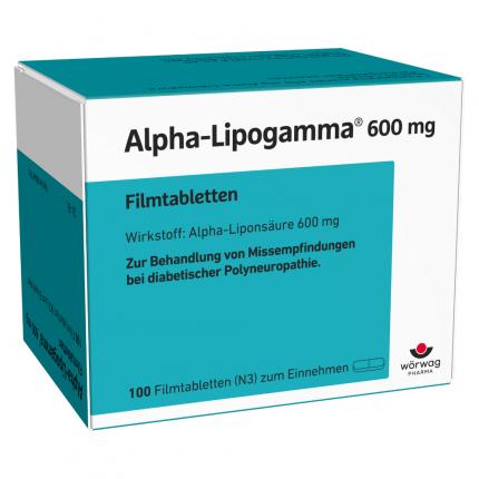 Alpha-Lipogamma 600mg