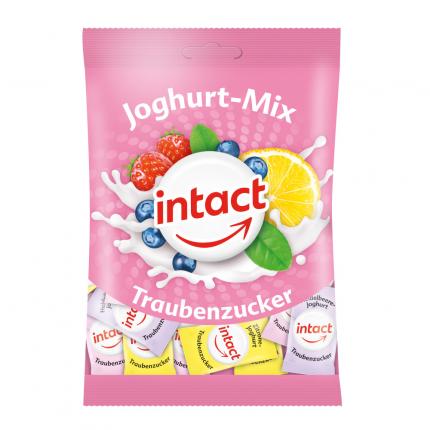 intact Joghurt-Mix Traubenzucker