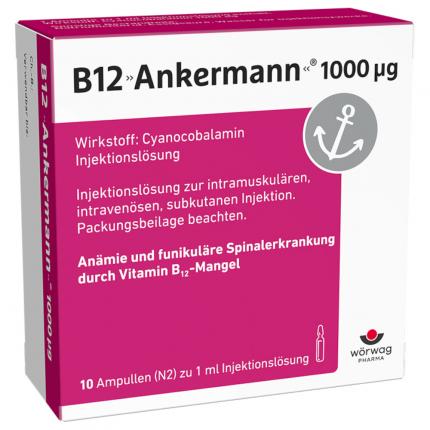B12 Ankermann 1000 µg Ampullen