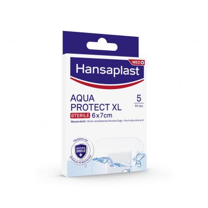Hansaplast AQUA PROTECT XL 6x 7cm - zusätzlich 20% Rabatt*