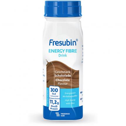 FRESUBIN ENERGY Fibre DRINK Schokolade Trinkflasche