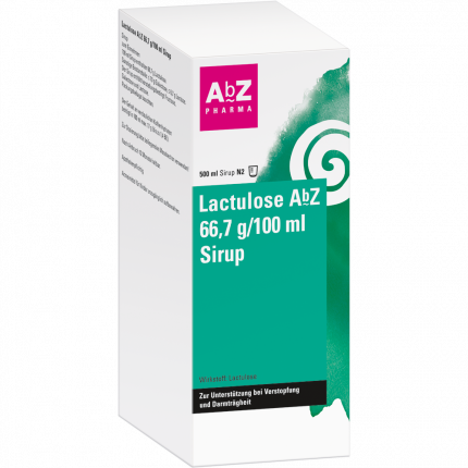 Lactulose AbZ 66,7g/100ml