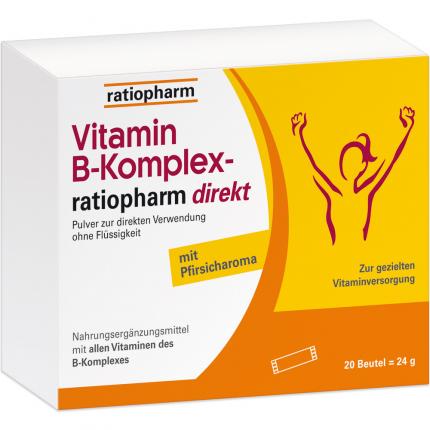 Vitamin B-Komplex ratiopharm direkt