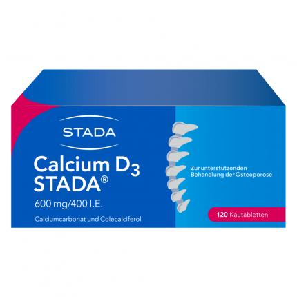 Calcium D3 STADA 600 mg/400 I.E.