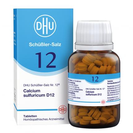 DHU Schüßler-Salz Nr. 12 Calcium sulfuricum D12