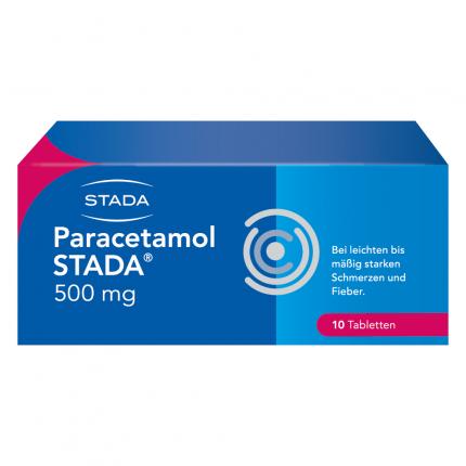 Paracetamol STADA 500 mg