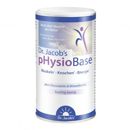 Dr. Jacob&#039;s pHysioBase Citrat + Glucosamin