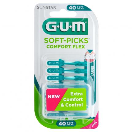 GUM Soft-Picks Comfort Flex large 40 Stück