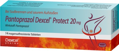 Pantoprazol Dexcel Protect 20mg