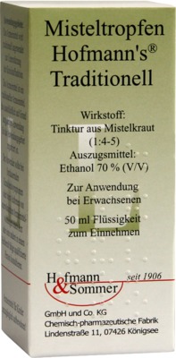 Misteltropfen Hofmann&#039;s Traditionell