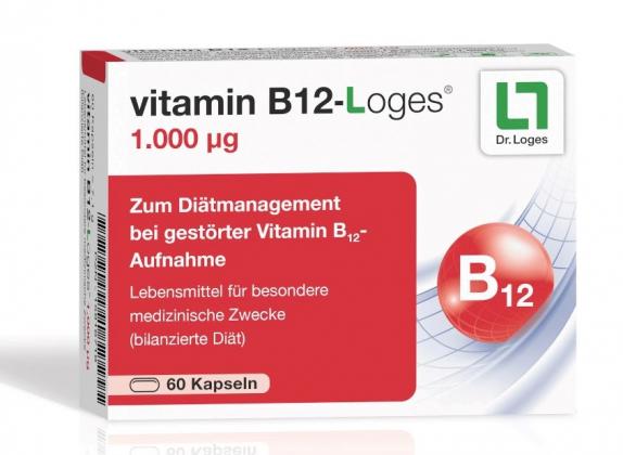 vitamin B12-Loges 1000ug