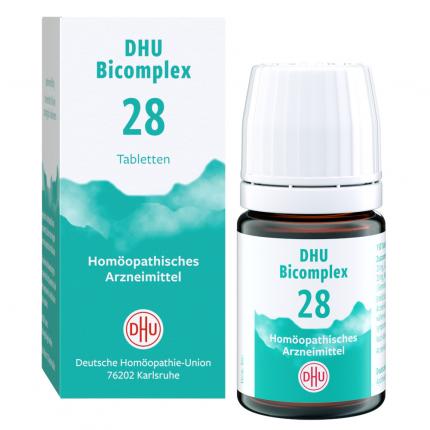 DHU Bicomplex 28
