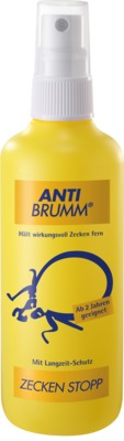 ANTI BRUMM ZECKEN STOPP Spray