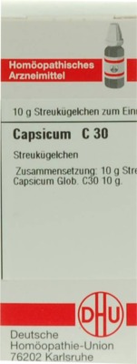 CAPSICUM C 30 Globuli