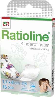 RATIOLINE kids Pflasterstrips