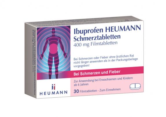 Ibuprofen Heumann 400 mg