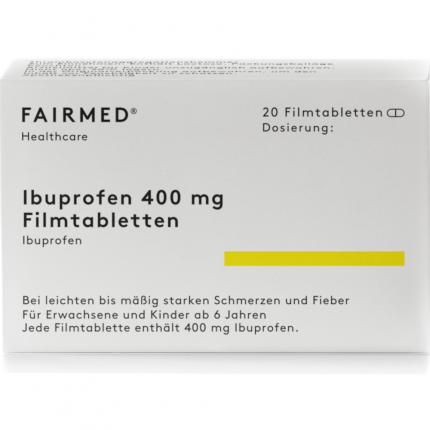 Ibuprofen Fairmed 400mg