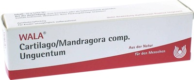 WALA Cartilago/Mandragora comp., Unguentum