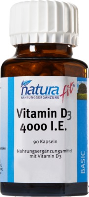 naturafit Vitamin D3 4.000 I.E.