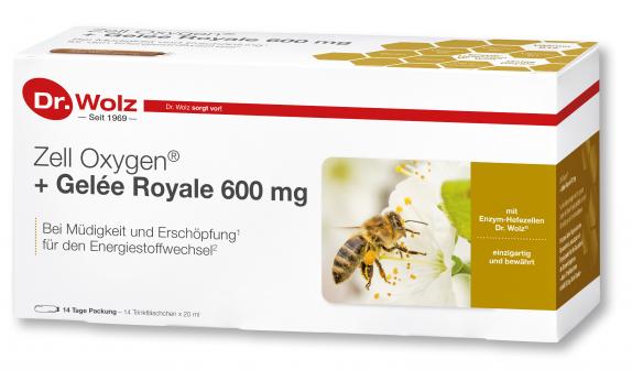 Dr. Wolz Zell Oxygen + Gelee Royale 600 mg