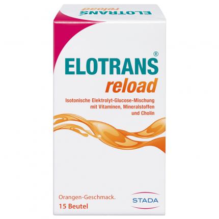 ELOTRANS reload Isotonische Elektrolyt-Glucose-Mischung