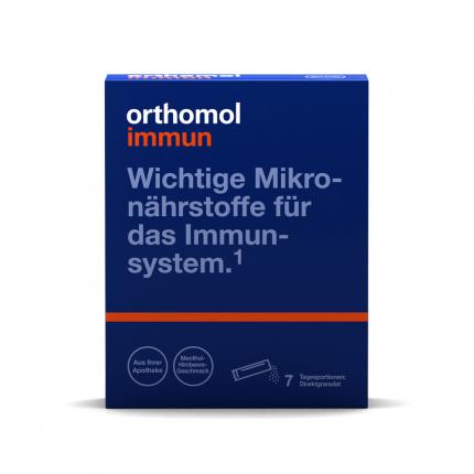 Orthomol Immun Menthol/ Himbeere
