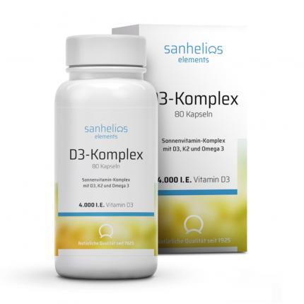 Sanhelios Vitamin D3 mit K2