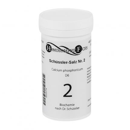 HOMOEOPATHIEFUCHS Schüssler-Salz Nummer 2 Calcium phosphoricum D6 Biochemie