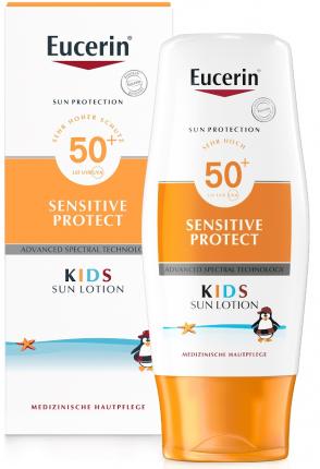 Eucerin SUN PROTECTION KIDS SUN LOTION LSF 50+