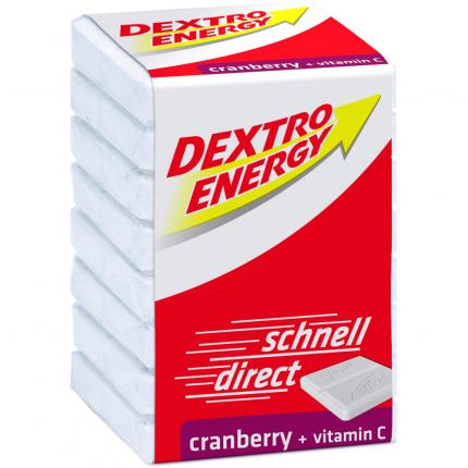 DEXTRO ENERGY cranberry+ vitamin C