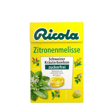 Ricola Zitronenmelisse Schweizer Kräuterbonbon zuckerfrei
