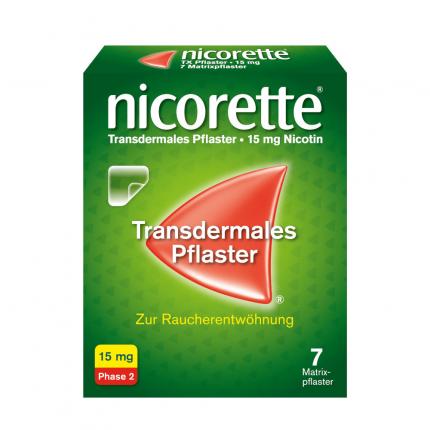 nicorette Transdermales Pflaster 15mg