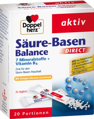 Dopppelherz aktiv Säure-Basen Balance DIRECT