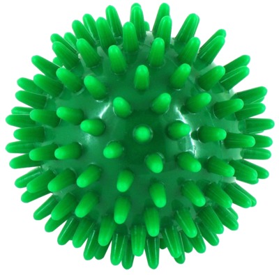 Igelball grün 7 cm