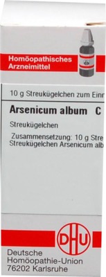 ARSENICUM ALBUM C 12 Globuli