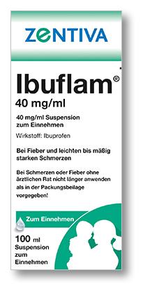 Ibuflam Kindersaft 40mg/ml