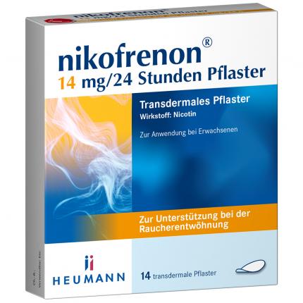 nikofrenon 14 mg/24 Stunden Pflaster, 14 St