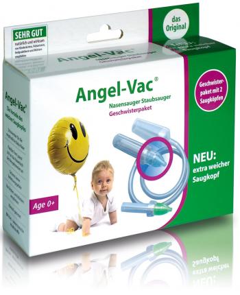 ANGEL VAC Nasensauger Geschwister Paket