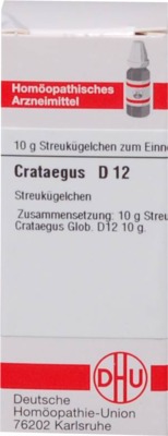 CRATAEGUS D 12 Globuli