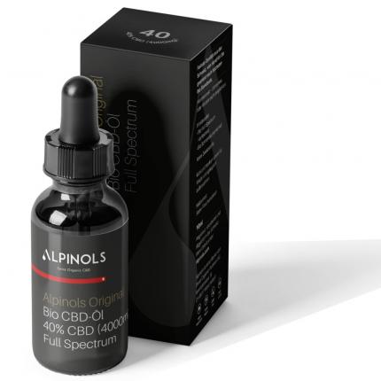 ALPINOLS Original Bio CBD-Öl 40%