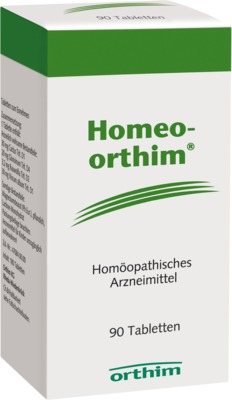 HOMEO ORTHIM Tabletten