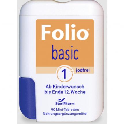 Folio® 1 basic jodfrei
