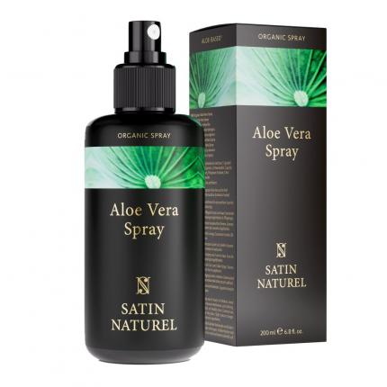 SATIN NATUREL Aloe Vera Bio Spray vegan