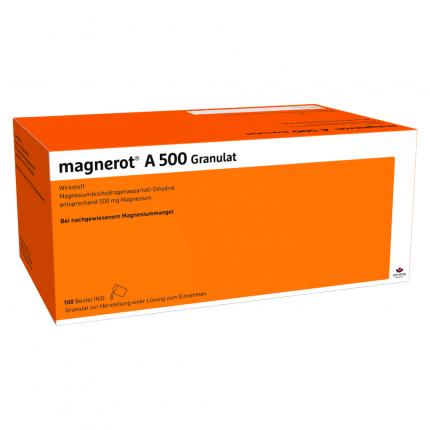 magnerot A 500 Granulat