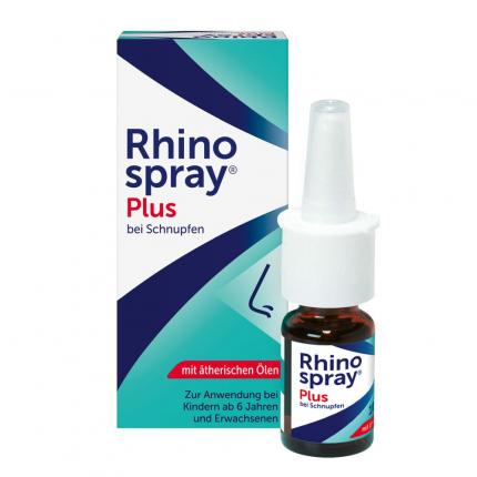 Rhinospray Plus Nasenspray bei Schnupfen