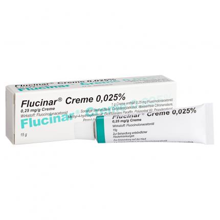 FLUCINAR Creme 0,025%