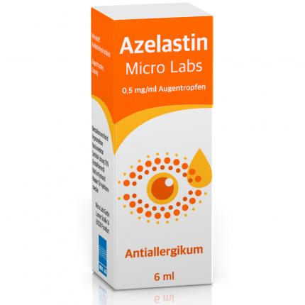 Azelastin Micro Labs 0,5mg/ml Augentropfen