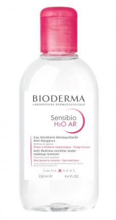 BIODERMA Sensibio H2O AR – Sanft reinigendes Mizellenwasser 250ml