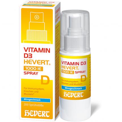 Vitamin D3 Hevert 1000 I.E. Spray
