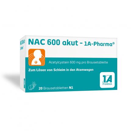 NAC 600 akut - 1A Pharma